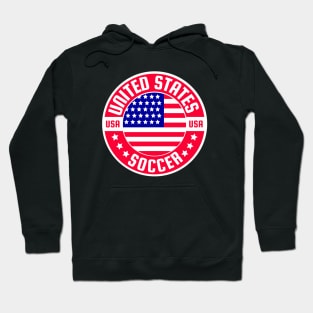 United States Flag Soccer Hoodie